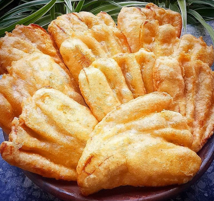 Pisang Kepok Goreng Crispy